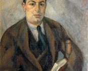 Retrato del poeta Trinitat Catasus - 华金·苏尼埃尔·德·米罗